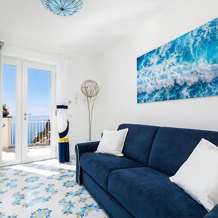 Blue Waves - De Vivo Realty Positano Appartement Buitenkant foto