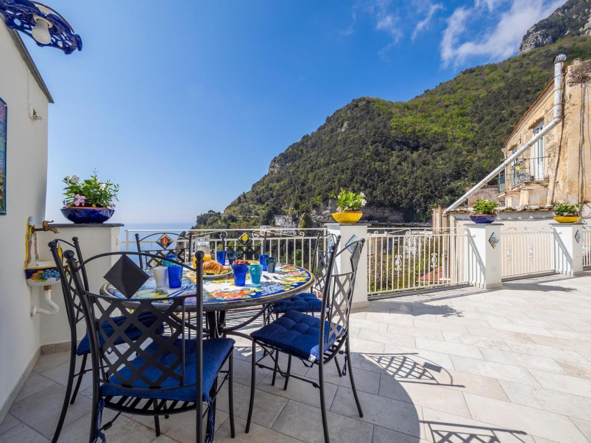 Blue Waves - De Vivo Realty Positano Appartement Buitenkant foto