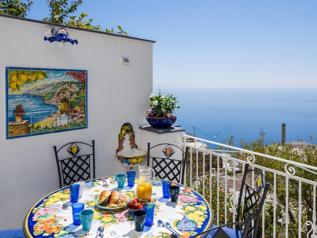 Blue Waves - De Vivo Realty Positano Appartement Buitenkant foto