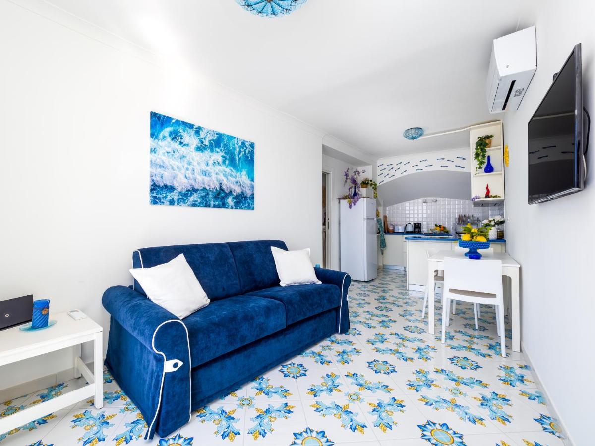 Blue Waves - De Vivo Realty Positano Appartement Buitenkant foto