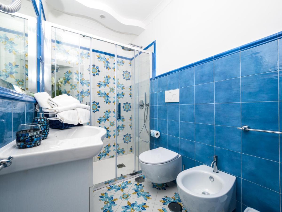 Blue Waves - De Vivo Realty Positano Appartement Buitenkant foto