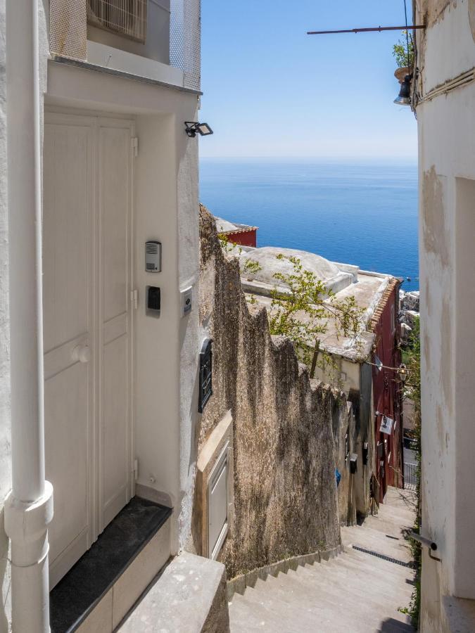 Blue Waves - De Vivo Realty Positano Appartement Buitenkant foto
