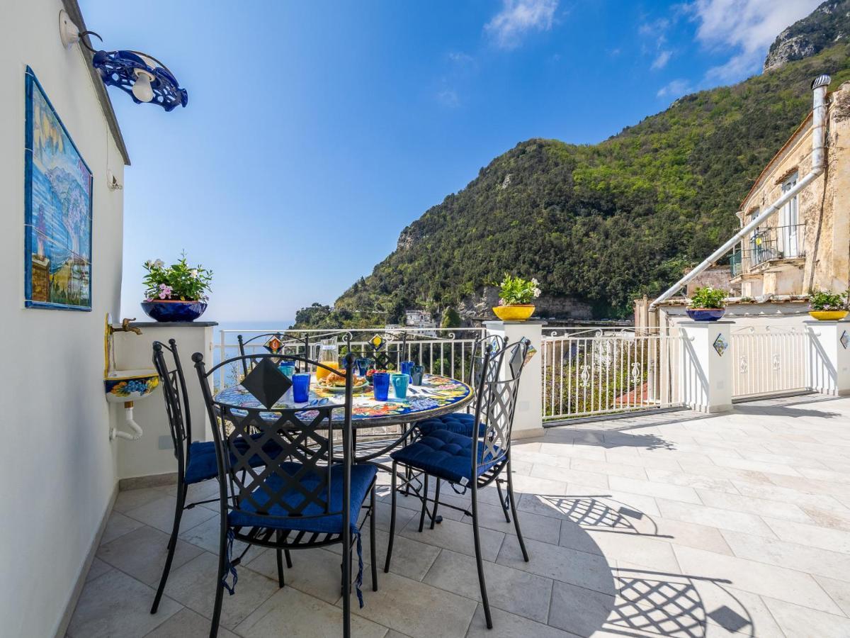 Blue Waves - De Vivo Realty Positano Appartement Buitenkant foto