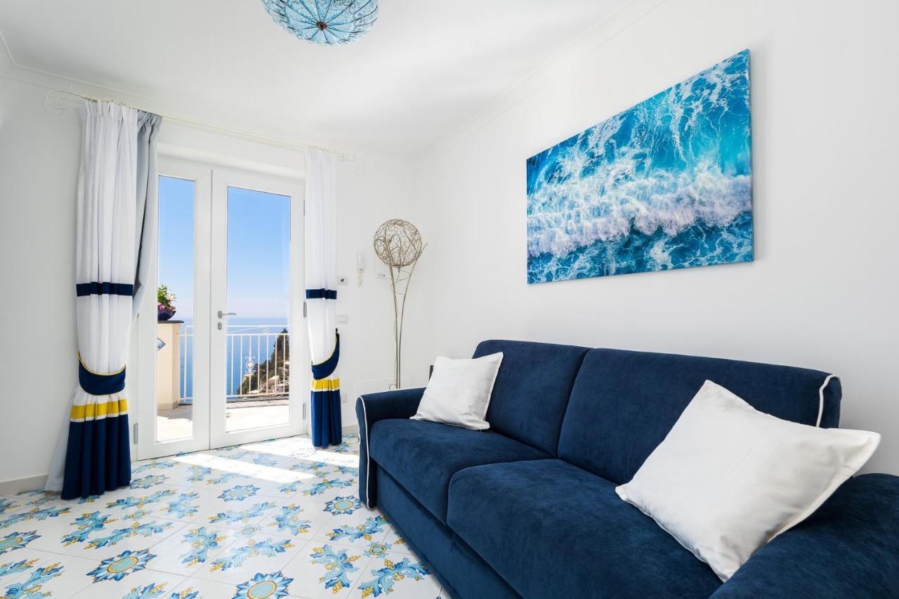 Blue Waves - De Vivo Realty Positano Appartement Buitenkant foto