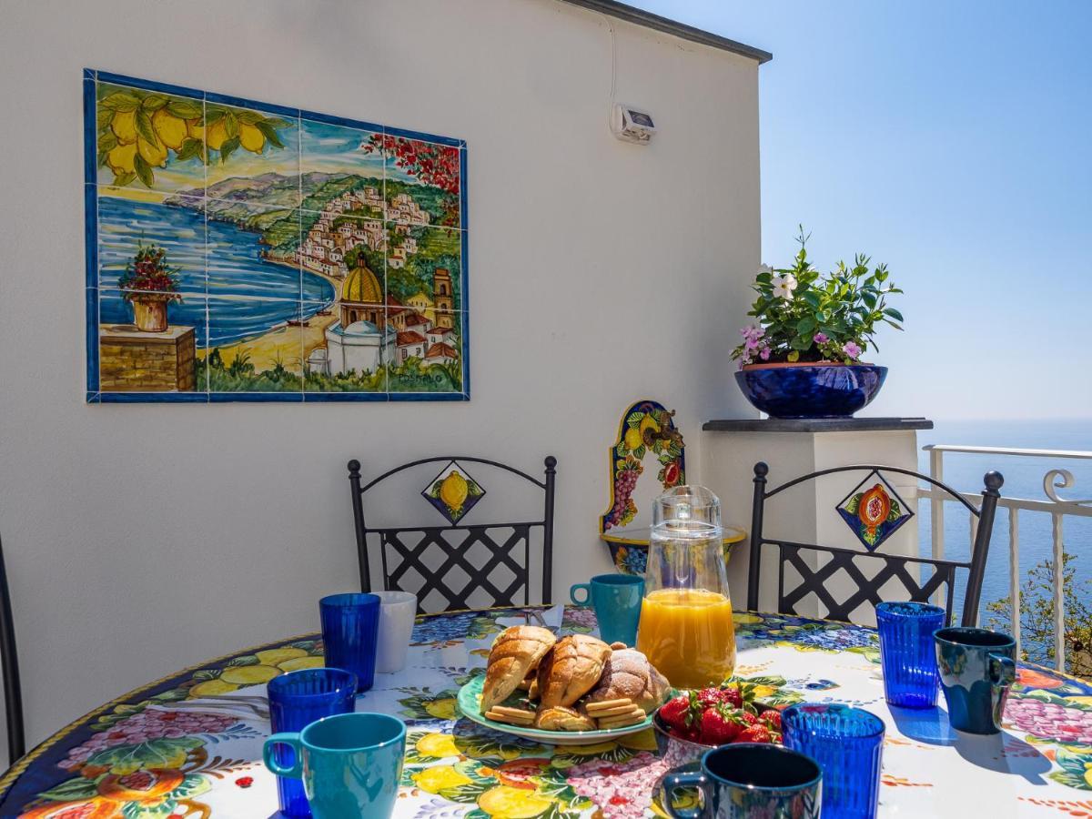 Blue Waves - De Vivo Realty Positano Appartement Buitenkant foto