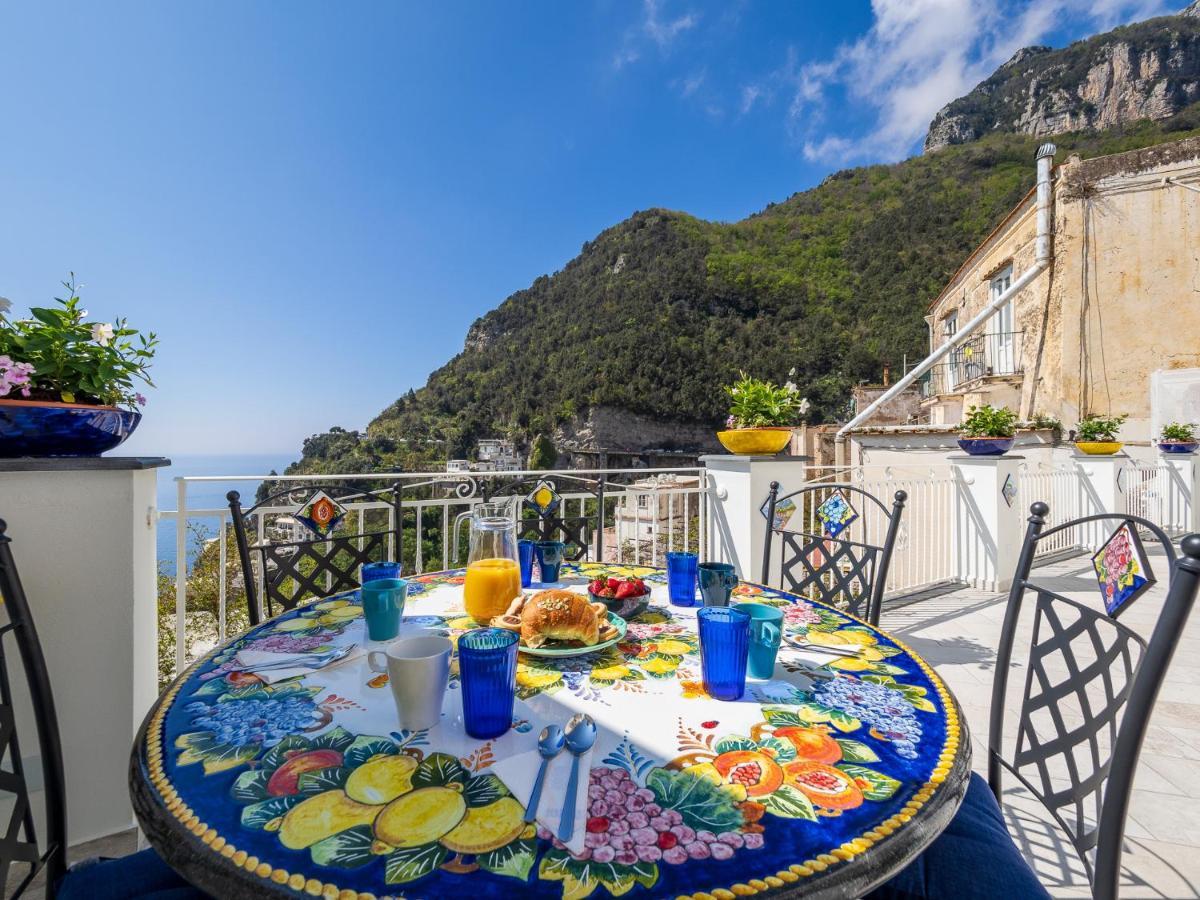 Blue Waves - De Vivo Realty Positano Appartement Buitenkant foto