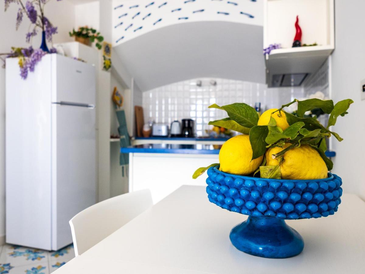 Blue Waves - De Vivo Realty Positano Appartement Buitenkant foto