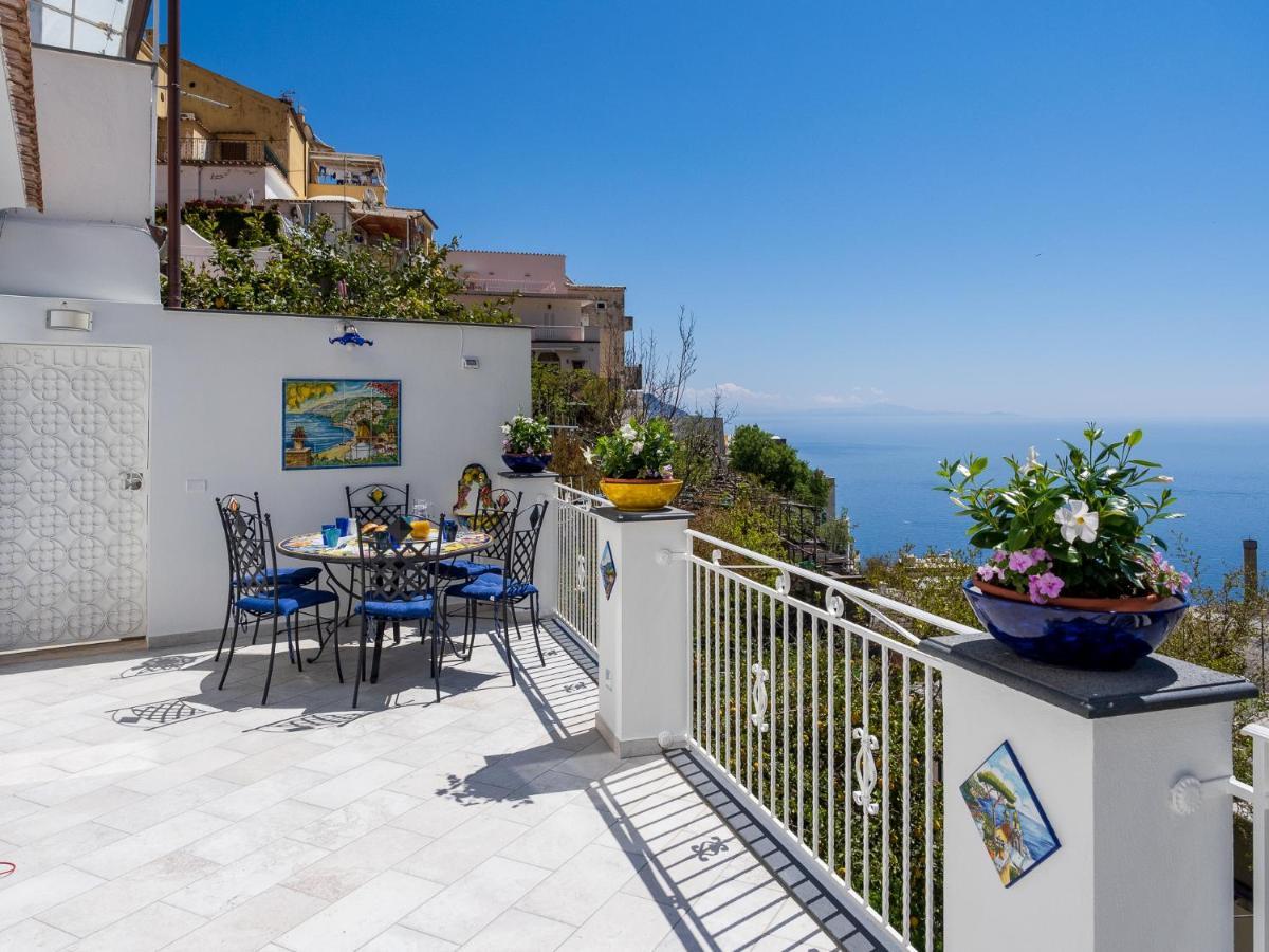 Blue Waves - De Vivo Realty Positano Appartement Buitenkant foto