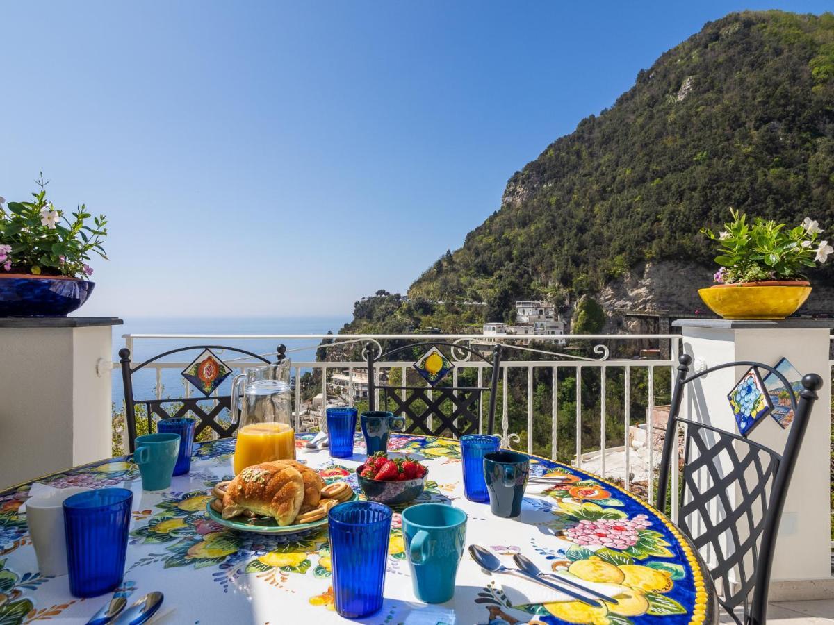Blue Waves - De Vivo Realty Positano Appartement Buitenkant foto