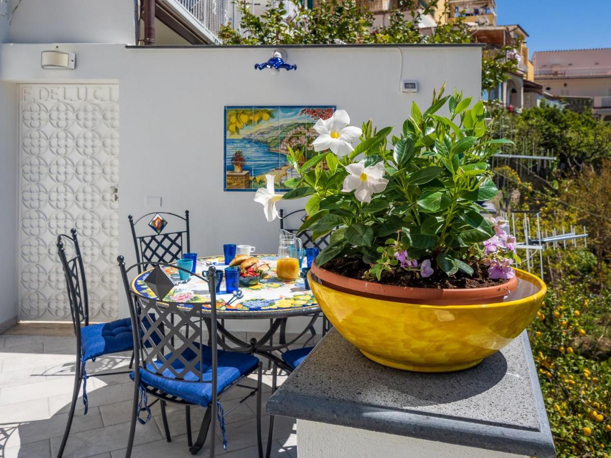 Blue Waves - De Vivo Realty Positano Appartement Buitenkant foto