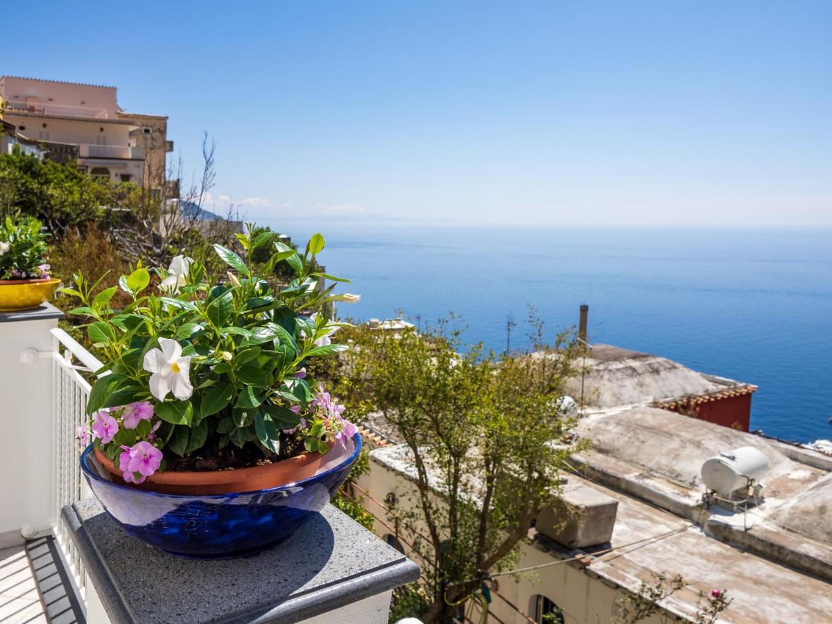 Blue Waves - De Vivo Realty Positano Appartement Buitenkant foto